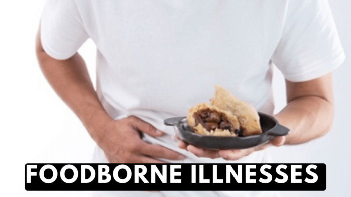 The incidence of foodborne illnesses is prevalent.