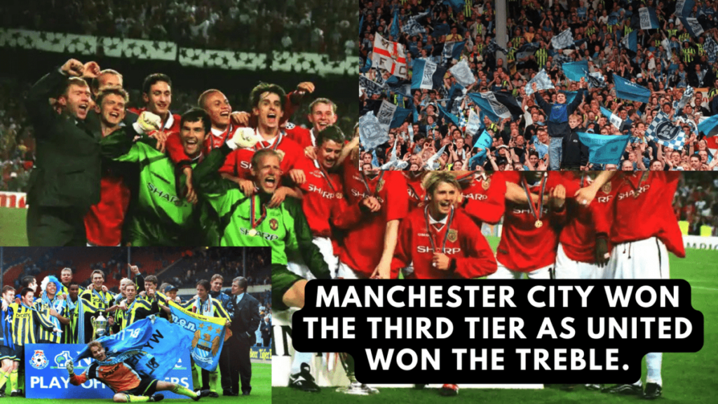 Manchester City won