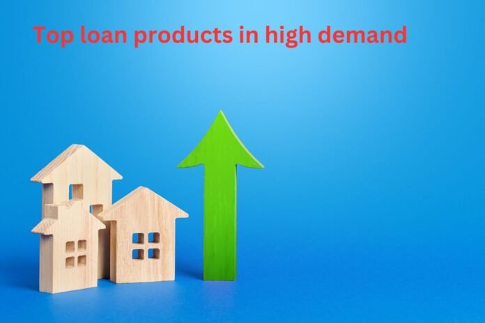 Top loan products in high demand