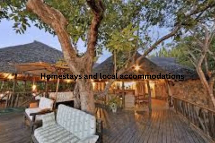 Homestays and local accommodations