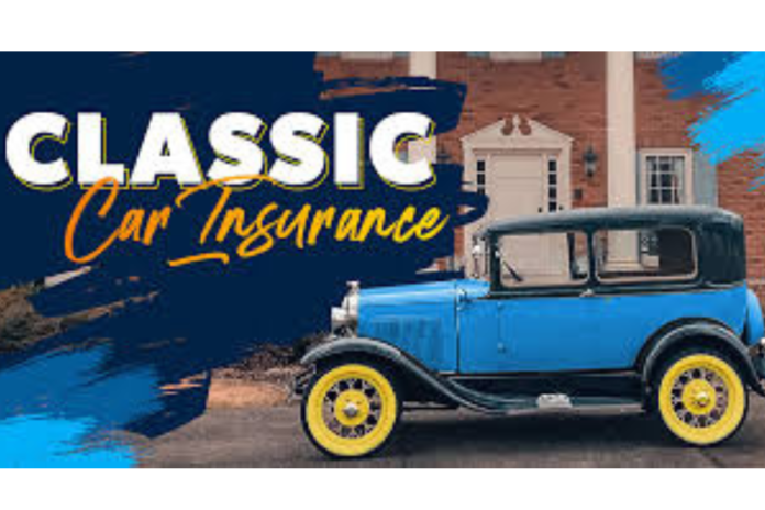 Insurance for vintage or classic vehicles