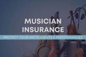"Insurance for musical instruments"